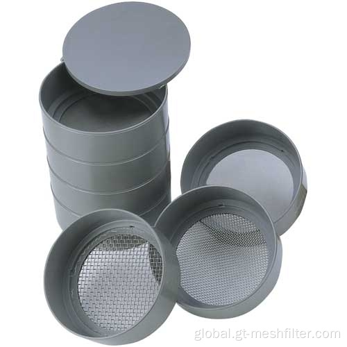 Laboratories Test Sieve Woven Wire Mesh Stainless Steel Test Sieves Manufactory